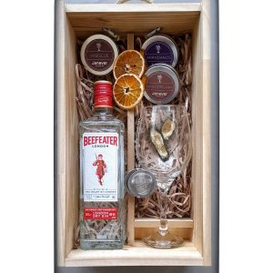 Gin Beefeater Small Cristal Box Regalium