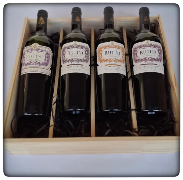 Box Colección four wine Rut