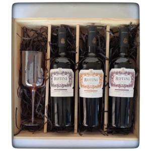 Box Colección Three Wine Glass