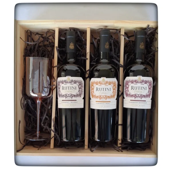 Box Colección Three Wine Glass
