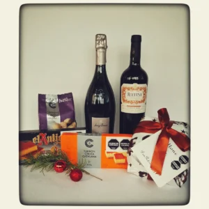 Canasta navideña - Regalium