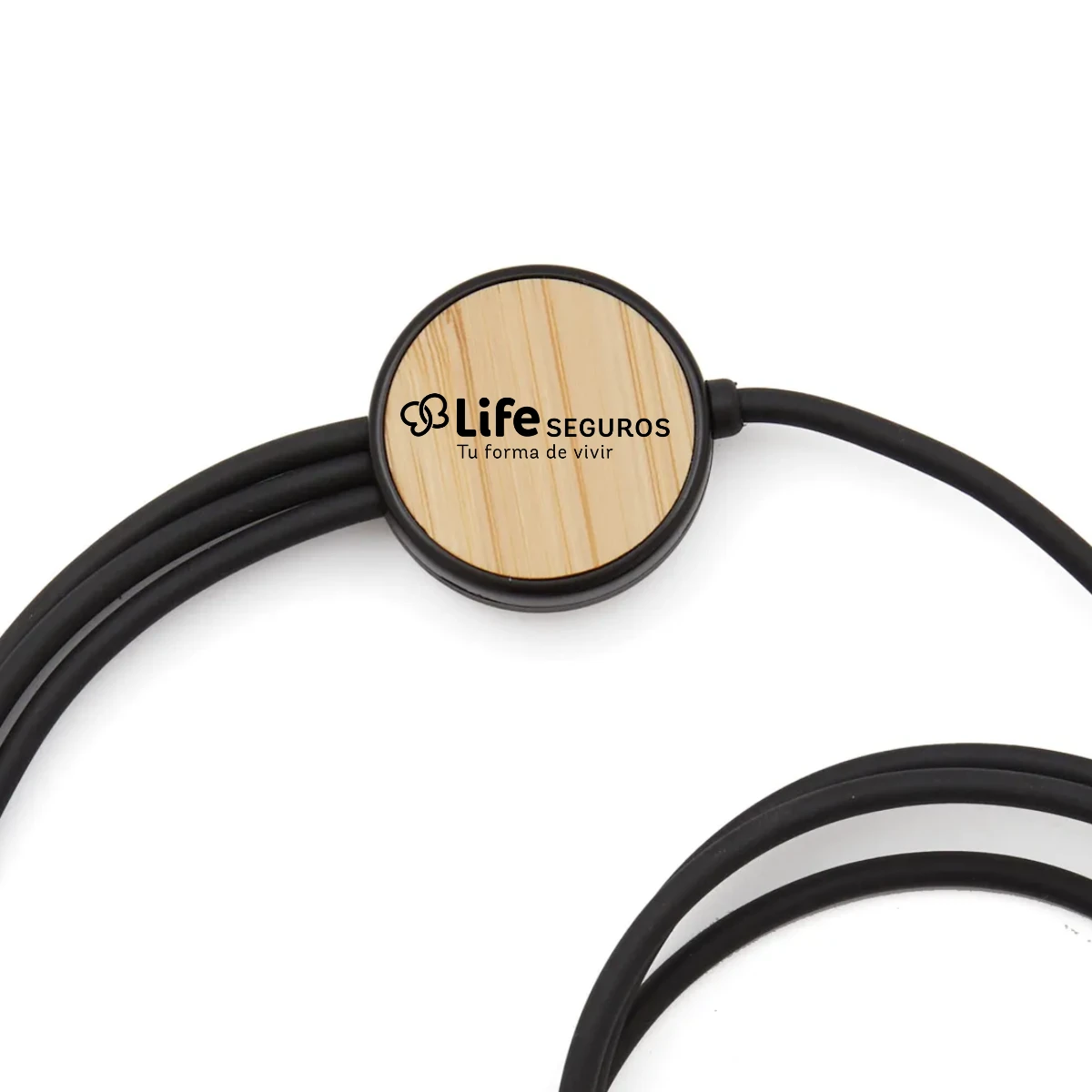 Conectores cables 3 en 1