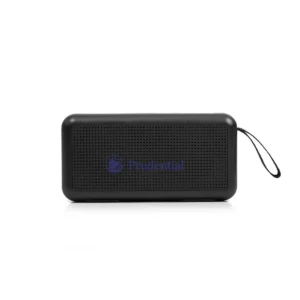 Parlante Bt con radio y logo empresa
